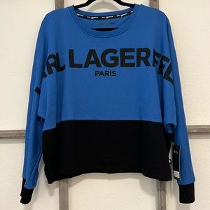 NEW Karl Lagerfeld oversized sweatshirt ( L )